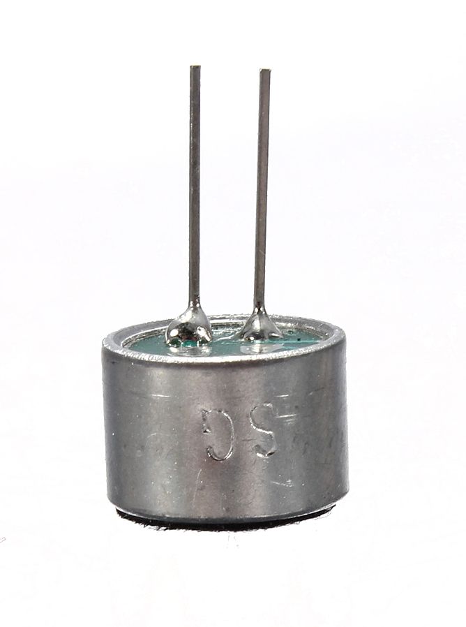 Microfoon electret condensator 9